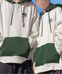 PairPair | フード配色パーカー(ユニセックス)(パーカー)