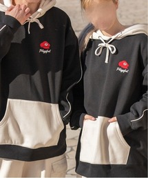 PairPair | フード配色パーカー(ユニセックス)(パーカー)