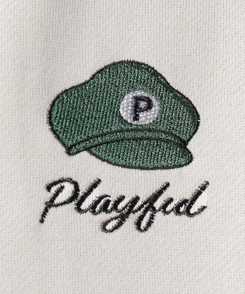 PairPair（ペアペア）の「フード配色パーカー(ユニセックス)（パーカー・レディース・ブラック/アイボリー/グレイッシュブルー・FREE）」の19枚目の写真