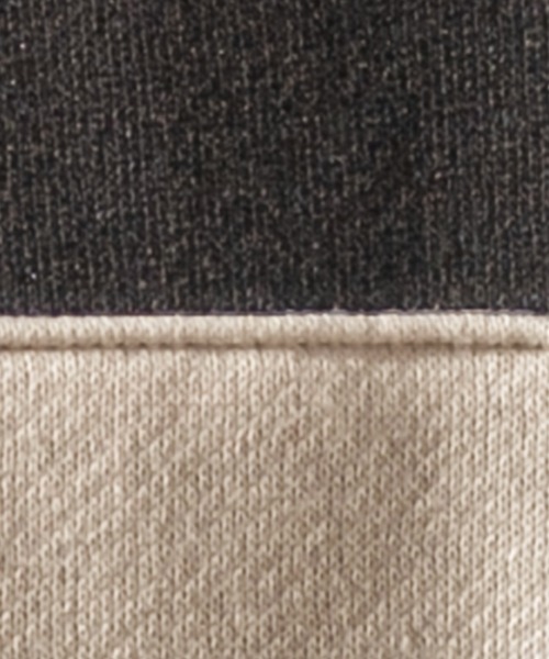 PairPair（ペアペア）の「フード配色パーカー(ユニセックス)（パーカー・レディース・ブラック/アイボリー/グレイッシュブルー・FREE）」の22枚目の写真