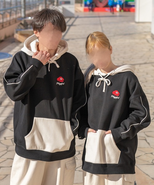 ¥30,800新品正規品【PG/size2】パーカー　フード付きウェア 30,800新品正規品【PG/size2】パーカー フード付きウェア オーバー