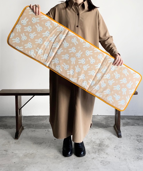 Miffy（ ミッフィー）の「NC:miffy ミッフィー シートクッションロング（クッション/クッションカバー・レディース・ホワイト/ベージュ・FREE）」の2枚目の写真