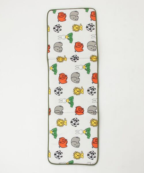 Miffy（ ミッフィー）の「NC:miffy ミッフィー シートクッションロング（クッション/クッションカバー・レディース・ホワイト/ベージュ・FREE）」の6枚目の写真