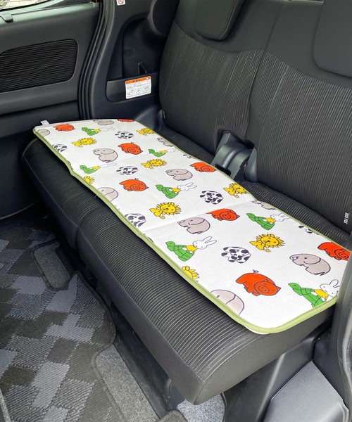 Miffy（ ミッフィー）の「NC:miffy ミッフィー シートクッションロング（クッション/クッションカバー・レディース・ホワイト/ベージュ・FREE）」の3枚目の写真