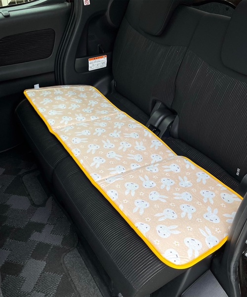 Miffy（ ミッフィー）の「NC:miffy ミッフィー シートクッションロング（クッション/クッションカバー・レディース・ホワイト/ベージュ・FREE）」の4枚目の写真