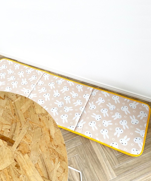 Miffy（ ミッフィー）の「NC:miffy ミッフィー シートクッションロング（クッション/クッションカバー・レディース・ホワイト/ベージュ・FREE）」の5枚目の写真