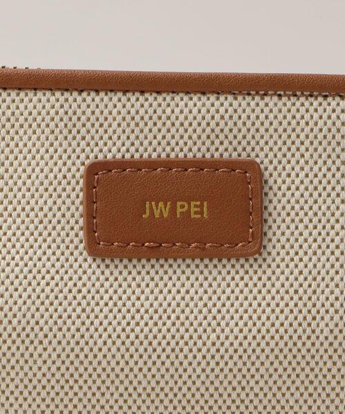 JW PEI（ジェイダブリューペイ）の「＜JW PEI（ジェイダブリュー ペイ）＞ EvaShoulderBag P（ショルダーバッグ・レディース・ナチュラル/その他1・FREE）」の12枚目の写真