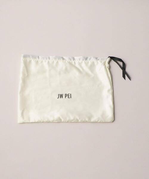 JW PEI（ジェイダブリューペイ）の「＜JW PEI（ジェイダブリュー ペイ）＞ EvaShoulderBag P（ショルダーバッグ・レディース・ナチュラル/その他1・FREE）」の14枚目の写真