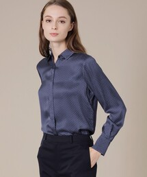 MACKINTOSH LONDON | ドットプリントブラウス(シャツ/ブラウス)