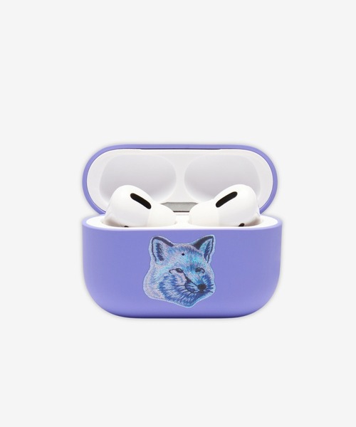 Maison Kitsune（メゾンキツネ）の「COOL TONE FOX HEAD CASE FOR AIRPODS PRO（スマホグッズ・メンズ・ブルー系その他・U）」の3枚目の写真