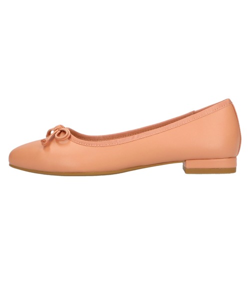 WA ORiental TRaffic（ダブルエーオリエンタルトラフィック）の「スクエアトゥバレエシューズ/22104（バレエシューズ・レディース・ベージュ/オレンジ/ブラック/シルバー・34/40/37/38/42/35/41/39/36/33/43）」の22枚目の写真