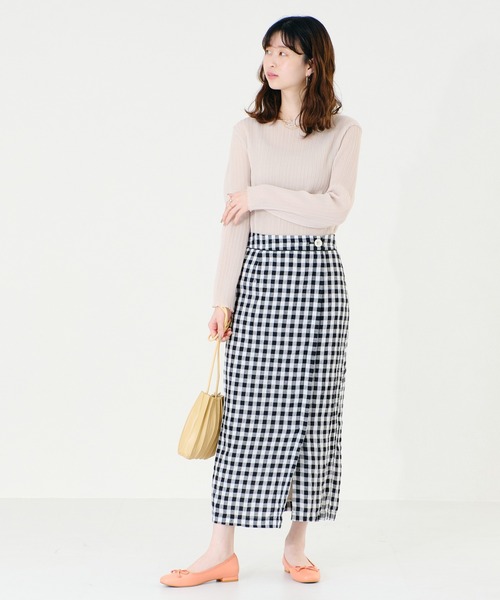 WA ORiental TRaffic（ダブルエーオリエンタルトラフィック）の「スクエアトゥバレエシューズ/22104（バレエシューズ・レディース・ベージュ/オレンジ/ブラック/シルバー・34/40/37/38/42/35/41/39/36/33/43）」の5枚目の写真