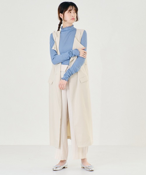 WA ORiental TRaffic（ダブルエーオリエンタルトラフィック）の「スクエアトゥバレエシューズ/22104（バレエシューズ・レディース・ベージュ/オレンジ/ブラック/シルバー・34/40/37/38/42/35/41/39/36/33/43）」の17枚目の写真