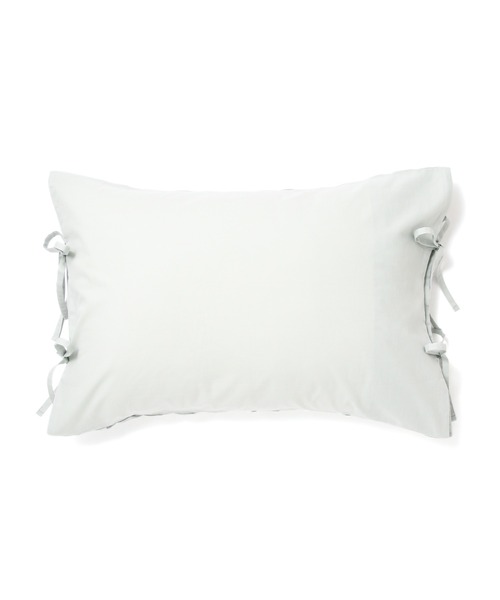 セール】シアサッカー チェック まくらカバー 700×500 ライトグリーン