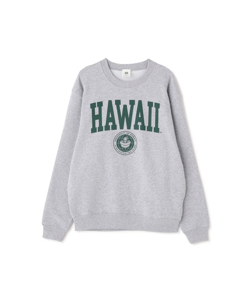 GOOD ROCK SPEED(グッドロックスピード)の「(GOOD ROCK SPEED)別注カレッジスエット(スウェット・レディース・グレー/グリーン・FREE)」の20枚目の写真