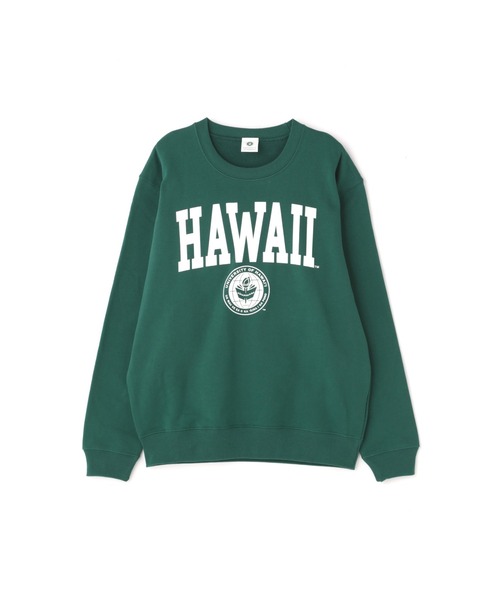 GOOD ROCK SPEED(グッドロックスピード)の「(GOOD ROCK SPEED)別注カレッジスエット(スウェット・レディース・グレー/グリーン・FREE)」の21枚目の写真