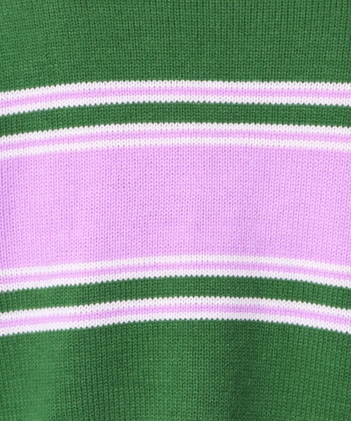 PairPair（ペアペア）の「アソート柄ニットベスト(ユニセックス)（ベスト・レディース・ブラック/アイボリー/グリーン系/パープル系・FREE）」の8枚目の写真