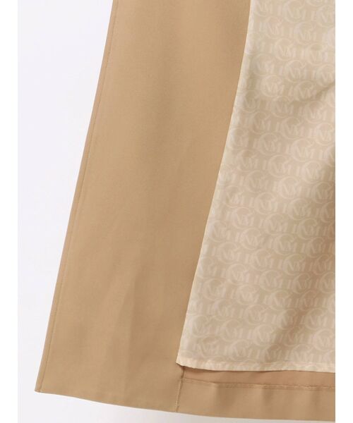 CALNAMUR（カルナムール）の「スプリングダブルコート（トレンチコート・レディース・ベージュ/カーキ・FREE）」の11枚目の写真