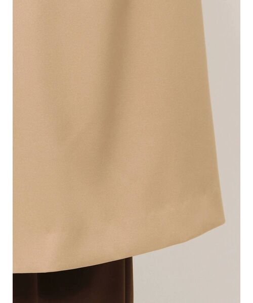 CALNAMUR（カルナムール）の「スプリングダブルコート（トレンチコート・レディース・ベージュ/カーキ・FREE）」の16枚目の写真