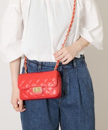 AULENTTI | AULENTTI　キルティングミニショルダーバッグ(ショルダーバッグ)