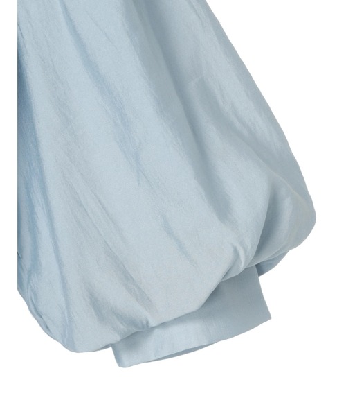 DURAS(デュラス)の「ドロップショルダーシャツ(シャツ/ブラウス・レディース・ホワイト/ブルー/グレー系その他・FREE)」の12枚目の写真