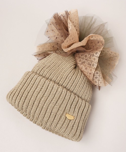 CA4LA（カシラ）の「GIFT2（ニットキャップ/ビーニー）」 - WEAR