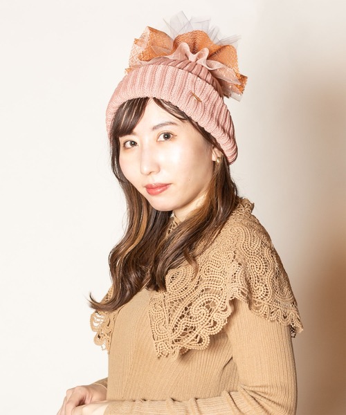 CA4LA（カシラ）の「GIFT2（ニットキャップ/ビーニー）」 - WEAR