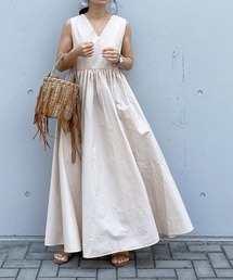 SETUP7 | 【MAISON BREEZE】ブロードライクAラインワンピース SCCH70(ワンピース)