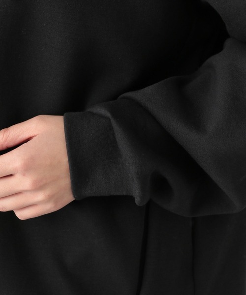 GLOBAL WORK（グローバルワーク）の「サマミエエアリーZIP／パーカー/262919（パーカー・レディース・オフホワイト/ブラック/アイボリー/ベージュ系その他3・MEDIUM/LARGE）」の18枚目の写真