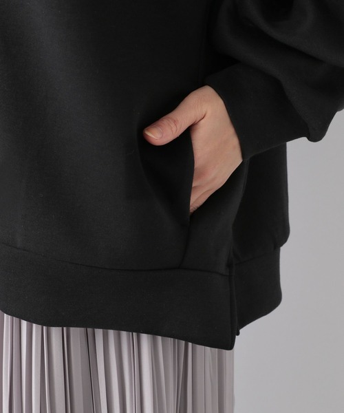 GLOBAL WORK（グローバルワーク）の「サマミエエアリーZIP／パーカー/262919（パーカー・レディース・オフホワイト/ブラック/アイボリー/ベージュ系その他3・MEDIUM/LARGE）」の19枚目の写真