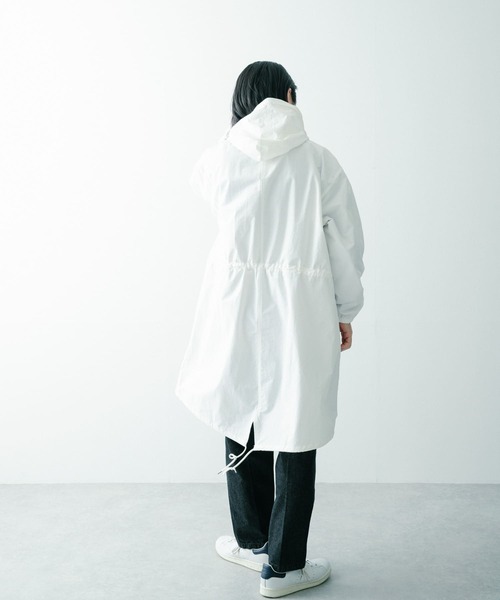 MM6 18ss オーバーサイズモッズコート ポンチョ ホワイト M-65 FIELD PARKA STYLING VARIATIONS – Johnbull Private labo の