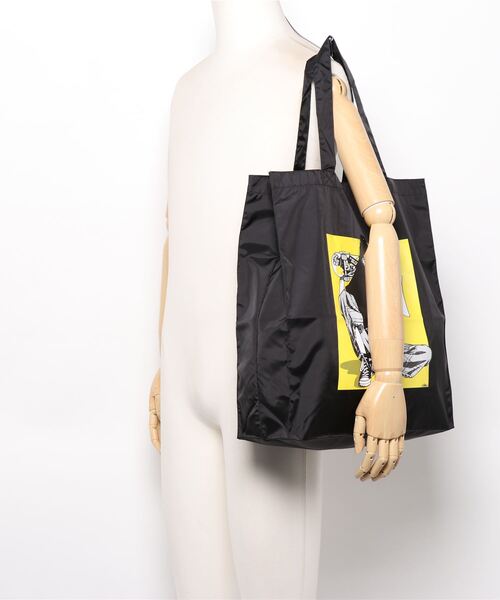 DETAILS（ディテールズ）の「【Hime×DETAILS×LHPトリプルコラボレーション】スケボーガールトートバッグ（トートバッグ・レディース・ブラック・FREE）」の5枚目の写真