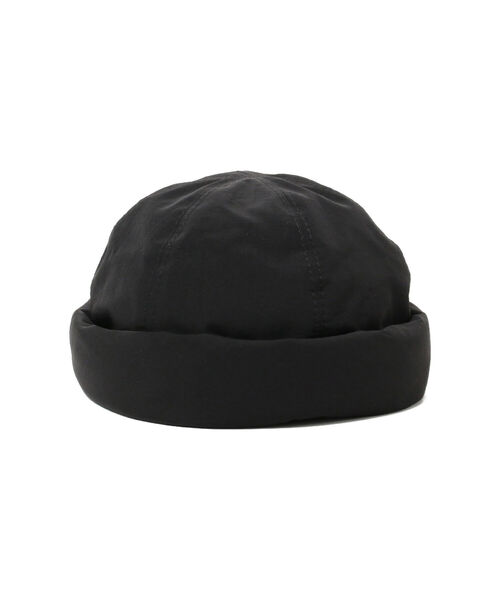BEAMS（ビームス）の「GRILLO × BEAMS / 別注 Polyester Roll Cap（ハット・メンズ・ブラック/ネイビー・ONE SIZE）」の2枚目の写真