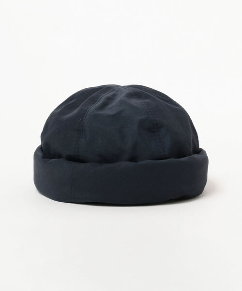 BEAMS（ビームス）の「GRILLO × BEAMS / 別注 Polyester Roll Cap（ハット・メンズ・ブラック/ネイビー・ONE SIZE）」の5枚目の写真