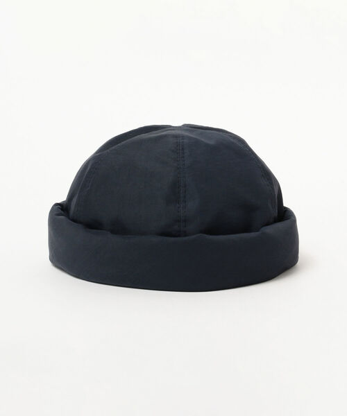 BEAMS（ビームス）の「GRILLO × BEAMS / 別注 Polyester Roll Cap（ハット・メンズ・ブラック/ネイビー・ONE SIZE）」の6枚目の写真
