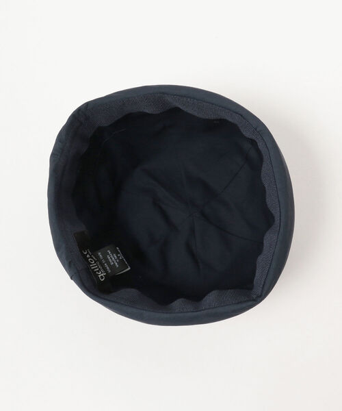 BEAMS（ビームス）の「GRILLO × BEAMS / 別注 Polyester Roll Cap（ハット・メンズ・ブラック/ネイビー・ONE SIZE）」の8枚目の写真