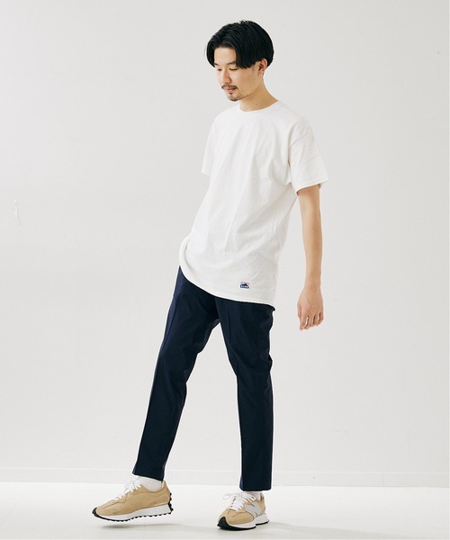 417 EDIFICE（フォーワンセブンエディフィス）の「【BURK】 2パックTシャツ【Tシャツの2枚セット ホワイト+ブラック】（シャツ/ブラウス・メンズ・ホワイト系その他・SMALL/MEDIUM/LARGE/X-LARGE）」の13枚目の写真