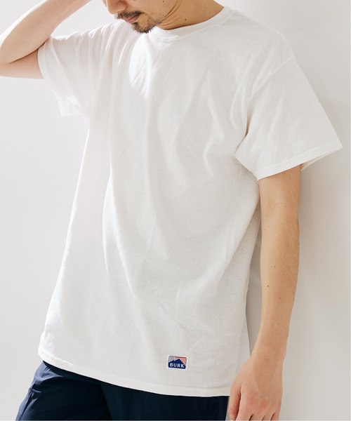 417 EDIFICE（フォーワンセブンエディフィス）の「【BURK】 2パックTシャツ【Tシャツの2枚セット ホワイト+ブラック】（シャツ/ブラウス・メンズ・ホワイト系その他・SMALL/MEDIUM/LARGE/X-LARGE）」の20枚目の写真