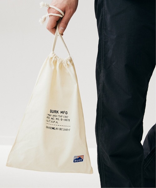 417 EDIFICE（フォーワンセブンエディフィス）の「【BURK】 2パックTシャツ【Tシャツの2枚セット ホワイト+ブラック】（シャツ/ブラウス・メンズ・ホワイト系その他・SMALL/MEDIUM/LARGE/X-LARGE）」の8枚目の写真