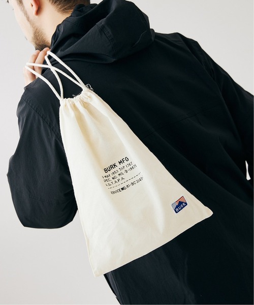 417 EDIFICE（フォーワンセブンエディフィス）の「【BURK】 2パックTシャツ【Tシャツの2枚セット ホワイト+ブラック】（シャツ/ブラウス・メンズ・ホワイト系その他・SMALL/MEDIUM/LARGE/X-LARGE）」の18枚目の写真