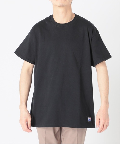 417 EDIFICE（フォーワンセブンエディフィス）の「【BURK】 2パックTシャツ【Tシャツの2枚セット ホワイト+ブラック】（シャツ/ブラウス・メンズ・ホワイト系その他・SMALL/MEDIUM/LARGE/X-LARGE）」の16枚目の写真