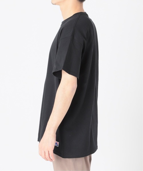 417 EDIFICE（フォーワンセブンエディフィス）の「【BURK】 2パックTシャツ【Tシャツの2枚セット ホワイト+ブラック】（シャツ/ブラウス・メンズ・ホワイト系その他・SMALL/MEDIUM/LARGE/X-LARGE）」の3枚目の写真