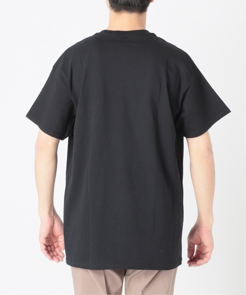 417 EDIFICE（フォーワンセブンエディフィス）の「【BURK】 2パックTシャツ【Tシャツの2枚セット ホワイト+ブラック】（シャツ/ブラウス・メンズ・ホワイト系その他・SMALL/MEDIUM/LARGE/X-LARGE）」の6枚目の写真