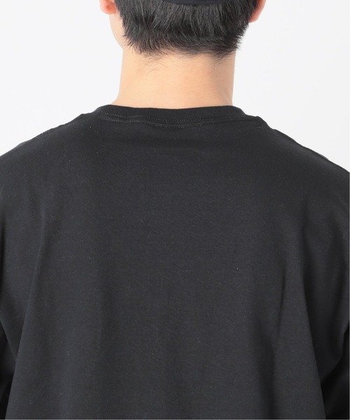 417 EDIFICE（フォーワンセブンエディフィス）の「【BURK】 2パックTシャツ【Tシャツの2枚セット ホワイト+ブラック】（シャツ/ブラウス・メンズ・ホワイト系その他・SMALL/MEDIUM/LARGE/X-LARGE）」の21枚目の写真