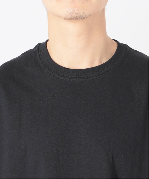 417 EDIFICE（フォーワンセブンエディフィス）の「【BURK】 2パックTシャツ【Tシャツの2枚セット ホワイト+ブラック】（シャツ/ブラウス・メンズ・ホワイト系その他・SMALL/MEDIUM/LARGE/X-LARGE）」の11枚目の写真