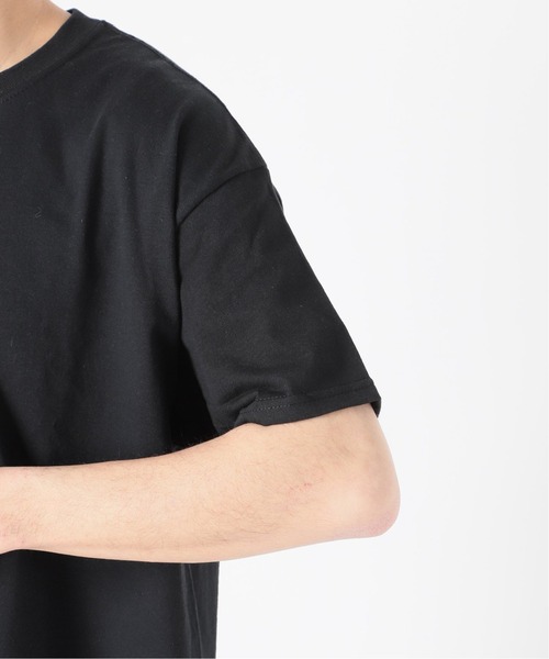 417 EDIFICE（フォーワンセブンエディフィス）の「【BURK】 2パックTシャツ【Tシャツの2枚セット ホワイト+ブラック】（シャツ/ブラウス・メンズ・ホワイト系その他・SMALL/MEDIUM/LARGE/X-LARGE）」の19枚目の写真