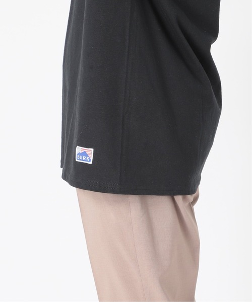 417 EDIFICE（フォーワンセブンエディフィス）の「【BURK】 2パックTシャツ【Tシャツの2枚セット ホワイト+ブラック】（シャツ/ブラウス・メンズ・ホワイト系その他・SMALL/MEDIUM/LARGE/X-LARGE）」の14枚目の写真