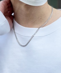 yield（イールド）の「【yield select】Stainless Mantel Chain Necklace マンテル チェーンネックレス STNE-001,002,003,004,005,006（ネックレス）」
