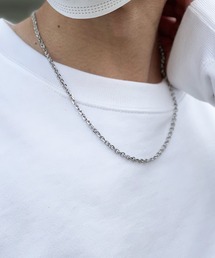 yield（イールド）の「【yield select】Stainless Mantel Chain Necklace マンテル チェーンネックレス STNE-001,002,003,004,005,006（ネックレス）」