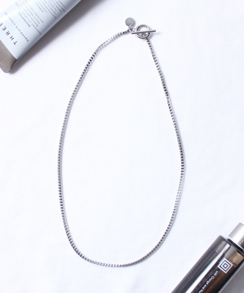 yield（イールド）の「【yield select】Stainless Mantel Chain Necklace マンテル チェーンネックレス STNE-001,002,003,004,005,006（ネックレス・メンズ・シルバー系1/シルバー系2/シルバー系3/シルバー系4/シルバー系5/シルバー系6・FREE）」の7枚目の写真